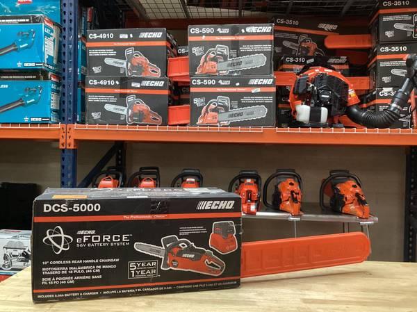 (New) Echo eFORCE 18 in. 56V Cordless Battery Rear Handle Chainsaw wit.jpg