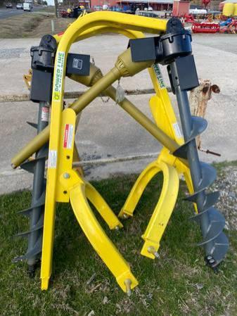 Power Line 9' Augers Post Hole Digger Complete.jpg