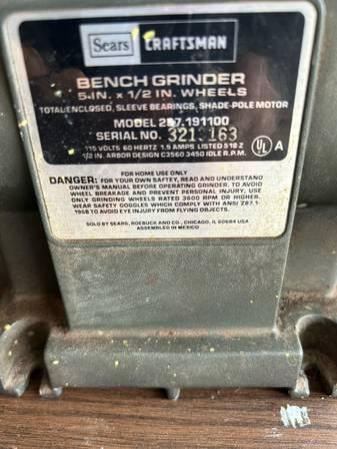 Sears 5” bench grinder.jpg