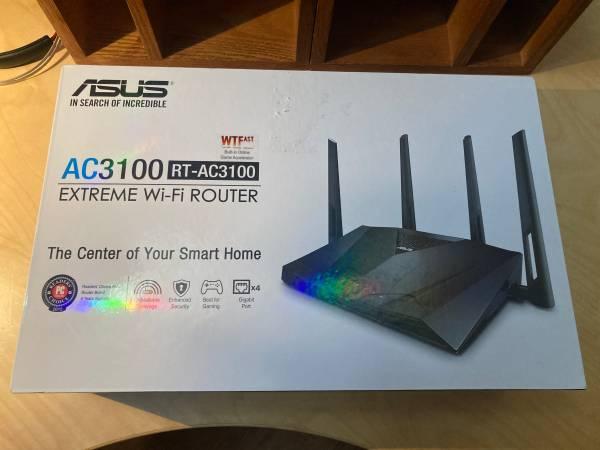 Asus Extreme Wi-Fi Router - Like New - Barely Used.jpg