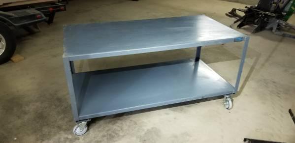 $910 new, Jamco Steel Table - LX360 - For Toolbox or Tool Chest or ....jpg