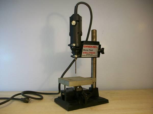 Dremel Moto-Tool  - Drill Press 210 & Model 320 Variable Speed tool.jpg
