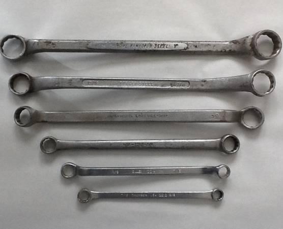 Vintage 6-Pc. Box-End Wrench Set SAE - Made in U.S.A.????????.jpg