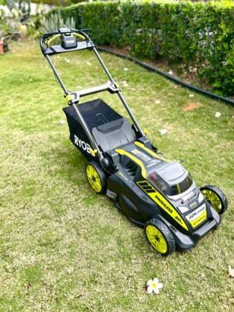 Ryobi electric self propelled lawn mower.jpg