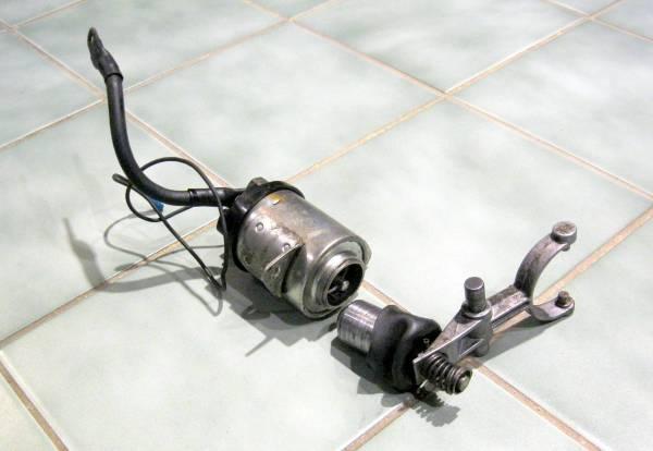 Genuine Harley Davidson Starter Solenoid and Plunger Throw Out Lever.jpg