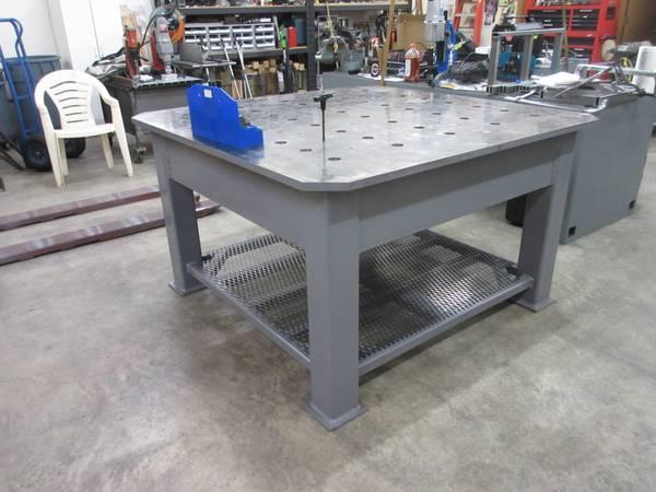 Welding table 5'x5' - new construction.jpg