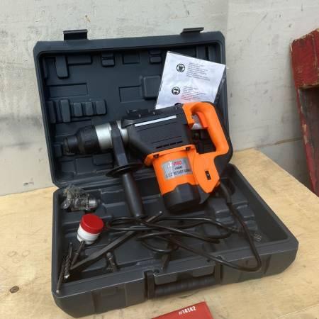 2” Electric SDS HAMMER DRILL SET Sds Plus Bits WITH CHUCK Rotary H.jpg