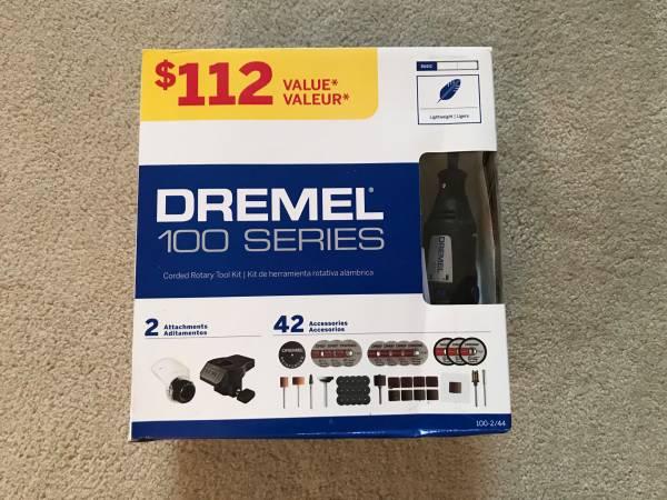 Brand new Dremel 100 series corded rotary tool kit.jpg