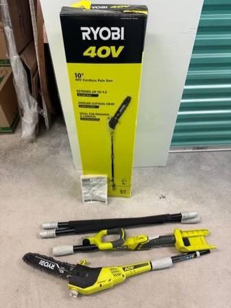 Ryobi 40v Cordless 10” Pole Saw Tool ONLY.jpg